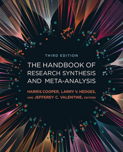 Handbook of Research Synthesis and Meta-Analysis|Harris Cooper