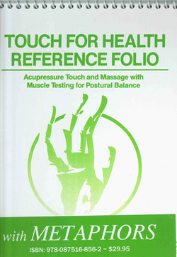 Touch for Health Reference Pocket Folio with Chinese 5 Element Metaphors|John Thie