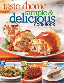 Taste of Home Simple & Delicious, Second Edition|Taste of Home