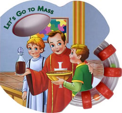 Let's Go to Mass (Rattle Book)|Catholic Book Publishing Corp