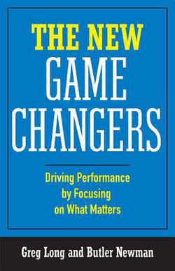 The New Game Changers|Greg Long