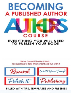 Becoming A Published Author - Authors Course|Angel B