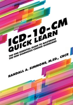 ICD-10-CM Quick Learn|Randall a. Simmons