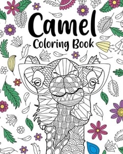 Camel Coloring Book|Paperland
