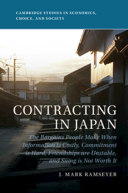 Contracting in Japan|J. Mark Ramseyer
