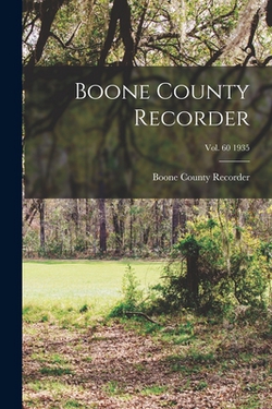 Boone County Recorder|Boone County Recorder