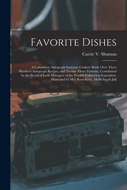 Favorite Dishes|Carrie V. Shuman