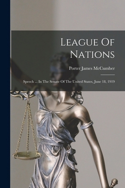 League Of Nations|Porter James McCumber