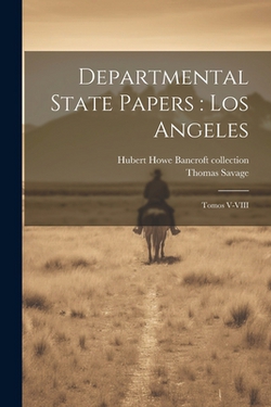Departmental State Papers|Thomas Savage