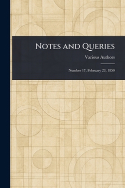 Notes and Queries|Various