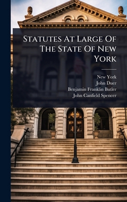 Statutes At Large Of The State Of New York|New York (State)