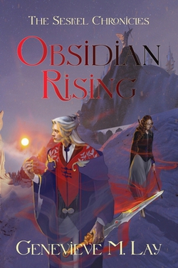 Obsidian Rising|Genevieve M. Lay