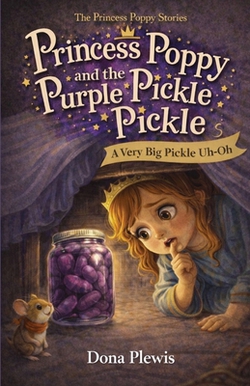 Princess Poppy and the Purple Pickle Pickle|Dona Plewis