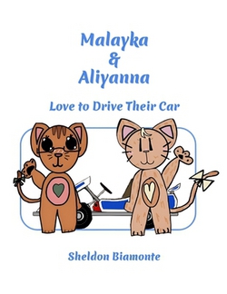 Malayka & Aliyanna Love to Drive Their Car|Sheldon Biamonte