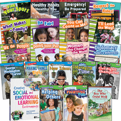 Social Emotional 21-Book Set with Shell Book|Multiple Authors