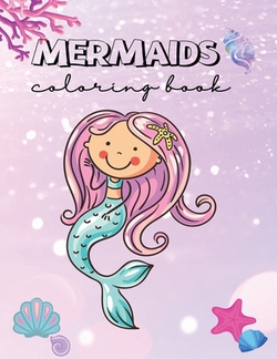 Mermaid Coloring Book|Jenny Schreiber