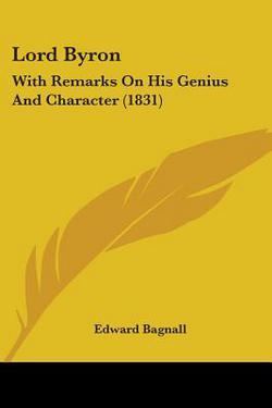 Lord Byron|Edward Bagnall