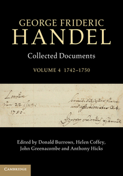 George Frideric Handel|Donald Burrows