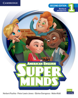 Super Minds Level 1 Workbook with Digital Pack American English|Herbert Puchta