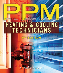 Practical Problems in Mathematics for Heating and Cooling Technicians|Russell DeVore