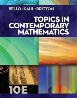 Topics in Contemporary Mathematics|Ignacio Bello