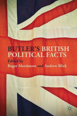 Butler's British Political Facts|Roger Mortimore