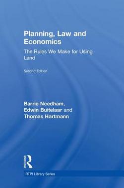 Planning, Law and Economics|Barrie Needham