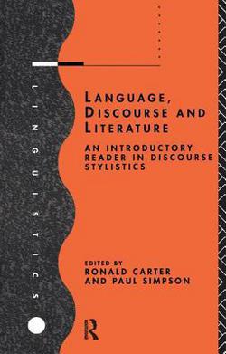 Language, Discourse and Literature|Ronald Carter