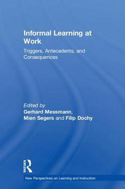 Informal Learning at Work|Gerhard Messmann