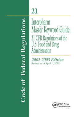 Interpharm Master Keyword Guide|Interpharm
