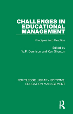 Challenges in Educational Management|W. F. Dennison