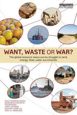Want, Waste or War?|Philip Andrews-Speed