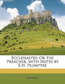 Ecclesiastes|Solomon