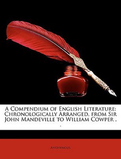 A Compendium of English Literature|Anonymous