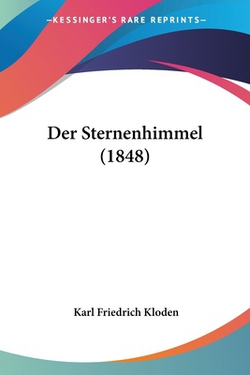 Der Sternenhimmel (1848)|Karl Friedrich Kloden