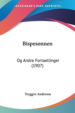 Bispesonnen|Tryggve Andersen