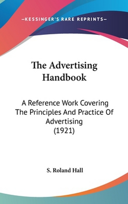 The Advertising Handbook|Samuel Roland Hall