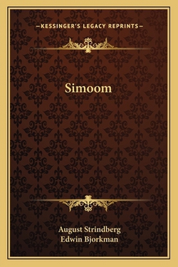 Simoom|August Strindberg
