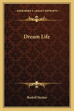 Dream Life|Rudolf Steiner