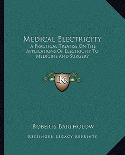 Medical Electricity|Roberts Bartholow