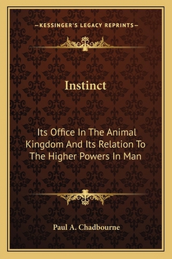 Instinct|Paul a. Chadbourne