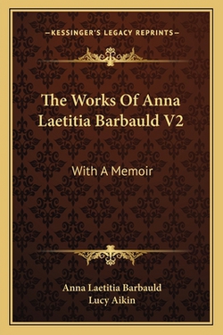 The Works Of Anna Laetitia Barbauld V2|Anna Laetitia Barbauld