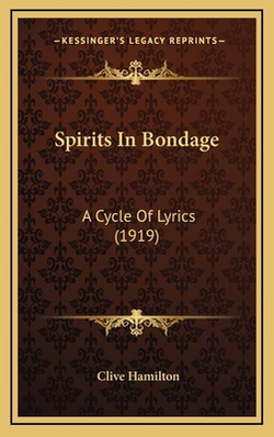 Spirits In Bondage|Clive Hamilton