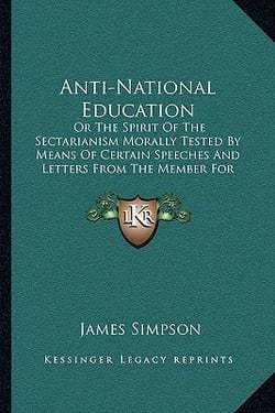 Anti-National Education|James Simpson