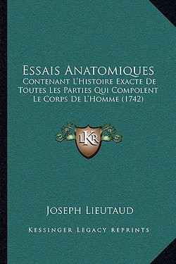 Essais Anatomiques|Joseph Lieutaud