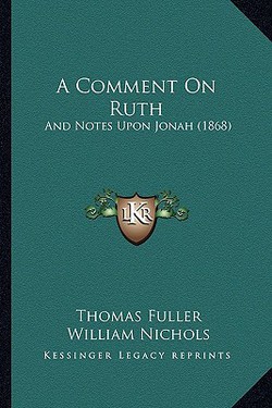 A Comment On Ruth|Thomas Fuller