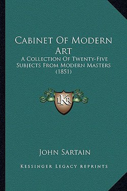 Cabinet Of Modern Art|John Sartain