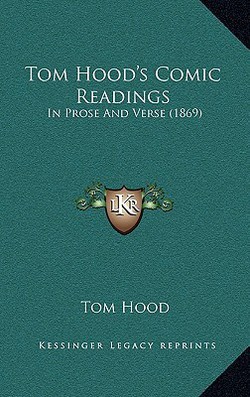 Tom Hood's Comic Readings|Tom Hood