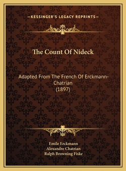 The Count Of Nideck|Emile Erckmann