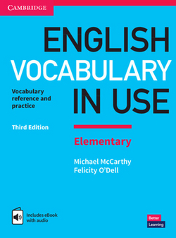 English Vocabulary in Use Elementary Book with Answers and Enhanced eBook|Michael McCarthy